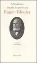 Schizofrenia. Attualità del pensiero di Eugen Bleuler. Ediz. italiana e inglese