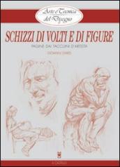 Schizzi di volti e figure