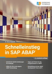 Schnelleinstieg in SAP ABAP 2., erweiterte Auflage
