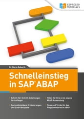 Schnelleinstieg in ABAP