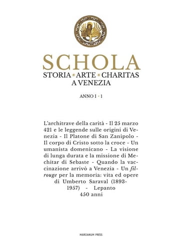 Schola - Edgardo Contato - Mario Po - Ravegnani Giorgio - Frederick Lauritzen - Emanuela Marinelli - Riccardo Saccenti - Avedis Hadjian - Antonia Francesca Franchini - Bruno Falconi - Alessandro Porro - Pierandrea Moro