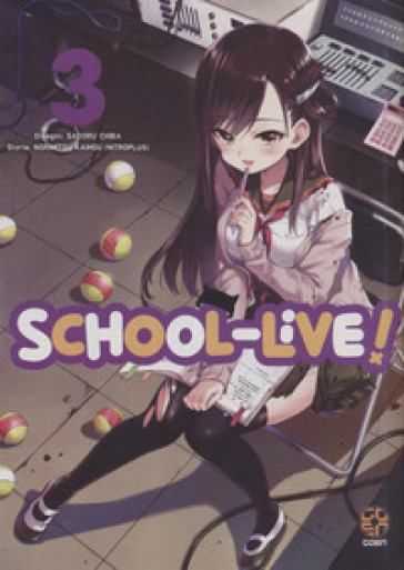 School-live!. 3. - Norimitsu Kaihou