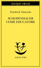 Schopenhauer come educatore