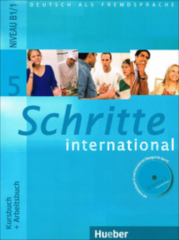 Schritte international. Kursbuch-Arbeitsbuch. Per le Scuole superiori. 5. - Daniela Niebisch - Sylvette Penning