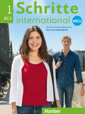 Schritte international. Neu. Deutsch als Fremdsprache. Kursbuch-Arbeitsbuch. Per le Scuole superiori. Con CD Audio. Con espansione online. 1: A1.1