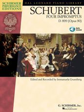 Schubert - Four Impromptus, D. 899 (0p. 90) (Songbook)