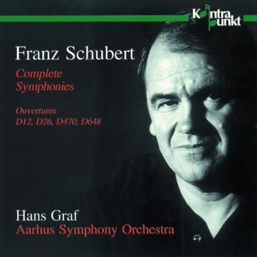 Schubert: complete symphonies, ouverture - Aarhus Symphony