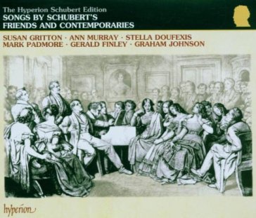 Schubert ed.:lieder di amici/contempor.