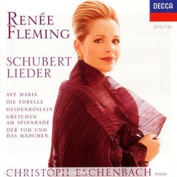 Schubert lieder - Renee Fleming( Sopra