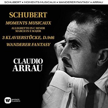 Schubert: moments musicaux, kl - Claudio Arrau