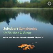 Schubert symphonies unfinished & great