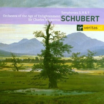 Schubert: symphonies nos 5, 8 & 9 /oae ? mackerras - Charles MacKerras