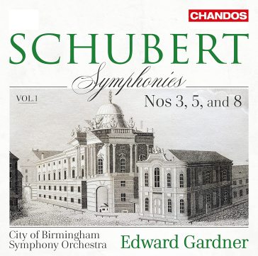 Schubert symphonies vol.1 - City of Birmingham S