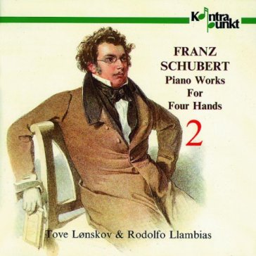 Schubert:complete works for four hands 2 - Lonskov/Llambias