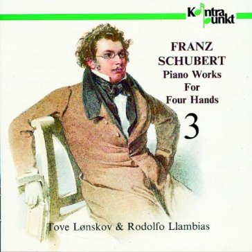 Schubert:complete works for four hands 3 - Lonskov/Llambias