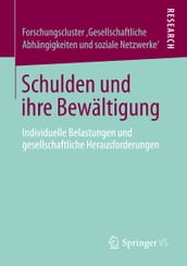 Schulden und ihre Bewältigung