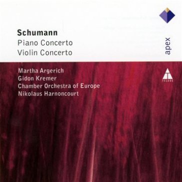 Schumann: piano & violin conce - Nikolaus Harnoncourt