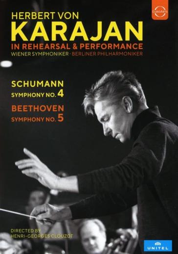 Schumann symphony 4 & beethoven symphony - Herbert von Karajan