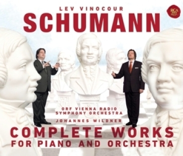Schumann:tutte le opere per piano e orch - LEV VINOCOUR
