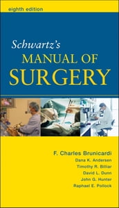 Schwartz s Manual of Surgery
