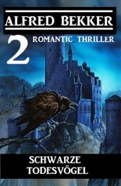 Schwarze Todesvögel: 2 Romantic Thriller