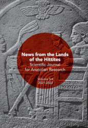 Scientific journal for Anatolian research (2021-2022). 5-6: News from the lands of the Hittites