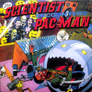 Scientist encounters pac-man - Scientist