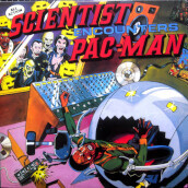 Scientist encounters pac-man