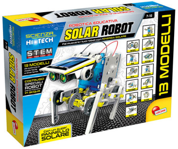 Scienza Hi Tech Robot 14 Mod.EnergiaSol.