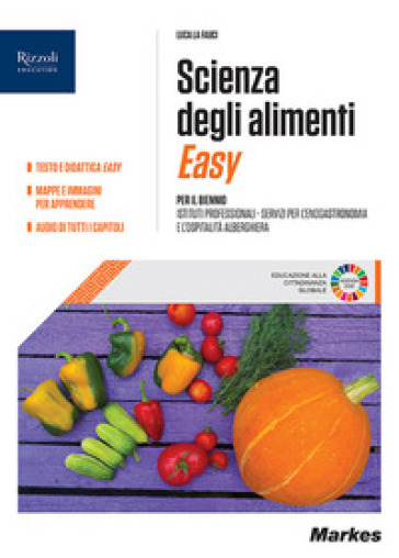 Scienza degli alimenti. Quaderno didattica inclusiva. Per le Scuole superiori. Con e-book. Con espansione online - Luca La Fauci