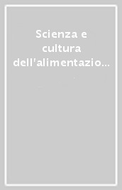 Scienza e cultura dell