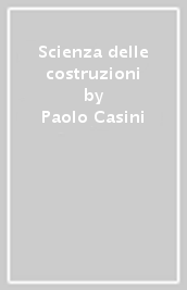 Scienza delle costruzioni