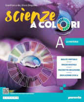 Scienze a colori. Ediz. tematica. Con Spazio STEM. Per la Scuola media. Con e-book. Con espansione online