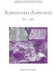 Scienze dell antichità. Storia, archeologia, antropologia (2022). Nuova ediz.. 28: Ricerche del Dipartimento