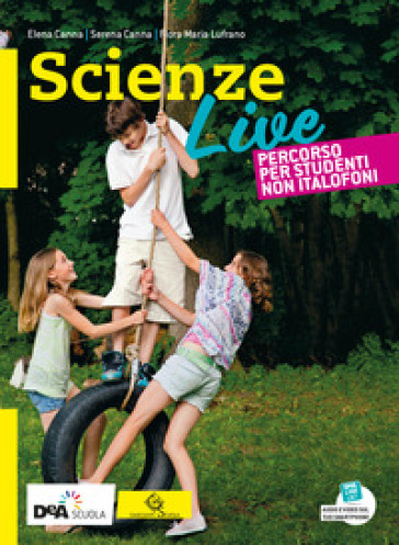 Scienze live. Percorso per studenti non italofoni. Ediz. curricolare. Per la Scuola media. Con e-book. Con espansione online - Luigi Leopardi - Massimo Bubani - Michele Marcaccio - Luca Perri