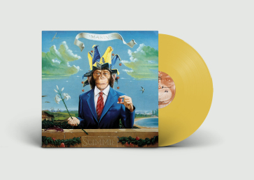 Scimmie (180 gr. vinile giallo + card au - Marco Masini