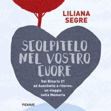 Scolpitelo nel vostro cuore - Liliana Segre