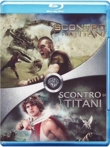 Scontro Tra Titani (2010) / Scontro Di Titani (1981) (Ultimate CE) (2 Blu-Ray+Libro) - Desmond Davis - Louis Leterrier