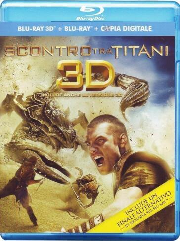 Scontro Tra Titani (3D) (2 Blu-Ray) - Louis Leterrier