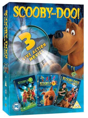 Scooby Doo - 3 Film Live Action (3 Dvd) - Raja Gosnell - Brian Levant