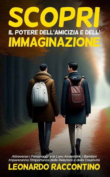 Scopri il Potere dell'Amicizia e dell'Immaginazione - Leonardo Raccontino