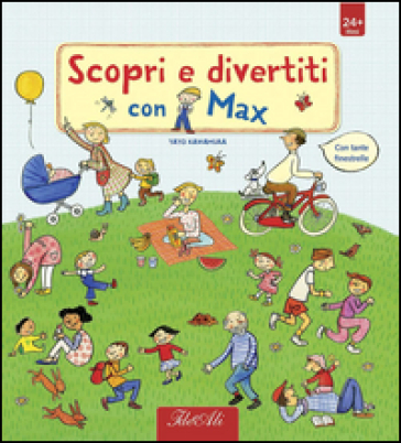 Scopri e divertiti con Max - Yayo Kawamura