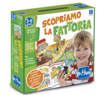 Scopriamo la fattoria. BeHappy. Ediz. a colori. Con gadget - Gabriella Santini