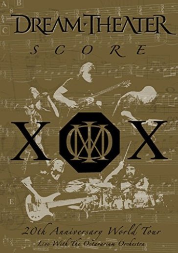 Score: 20th anniversary world - Dream Theater