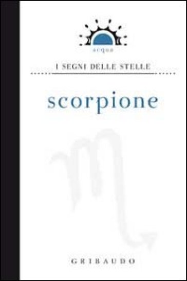 Scorpione - Daniela Capparotto