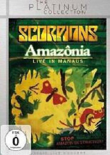 Scorpions - Amazonia: Live In The Jungle (The Platinum Collection)