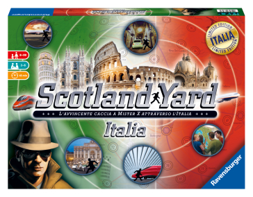 Scotland Yard Italia Family Games