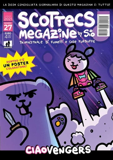 Scottecs Megazine 27 - Simone Albrigi