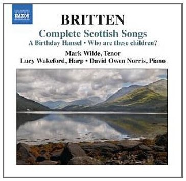 Scottish songs (integrale) - Benjamin Britten