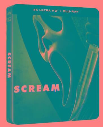 Scream (2022) (Blu-Ray Uhd+Blu-Ray) - Matt Bettinelli-Olpin - Tyler Gillett
